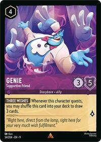 Genie - Supportive Friend - Fabled - 54/204