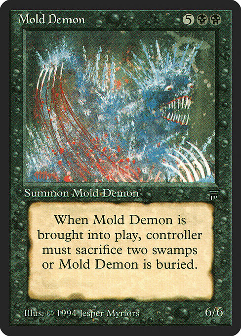 Mold Demon - Legends - 112