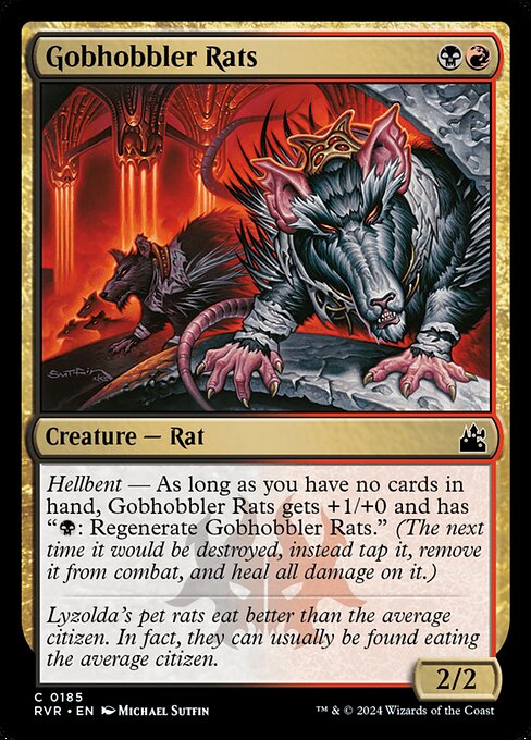 Gobhobbler Rats - Ravnica Remastered - 185