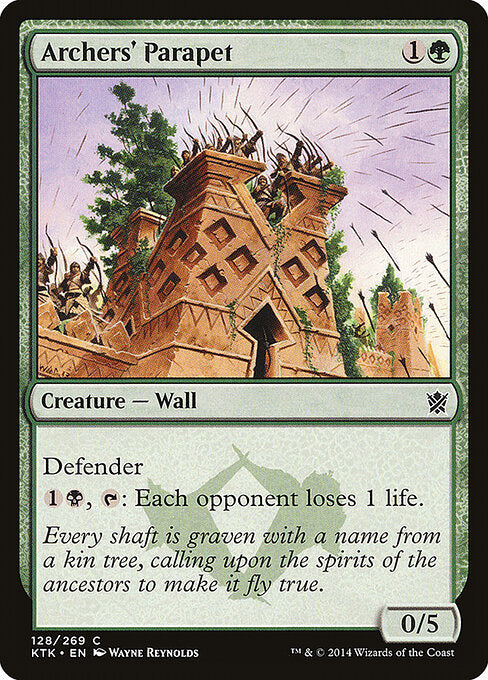 Archers' Parapet - Khans of Tarkir - 128