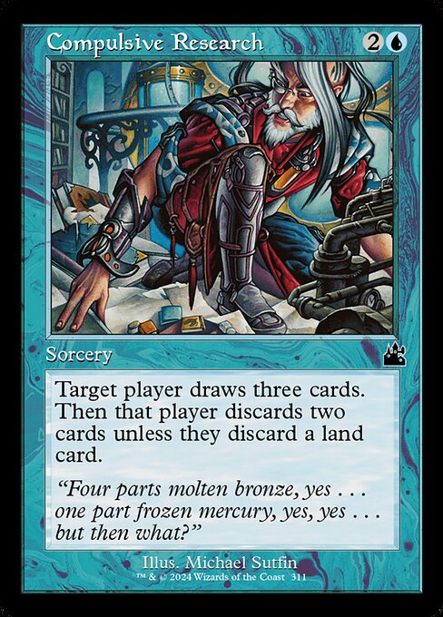 Compulsive Research - Ravnica Remastered - 311