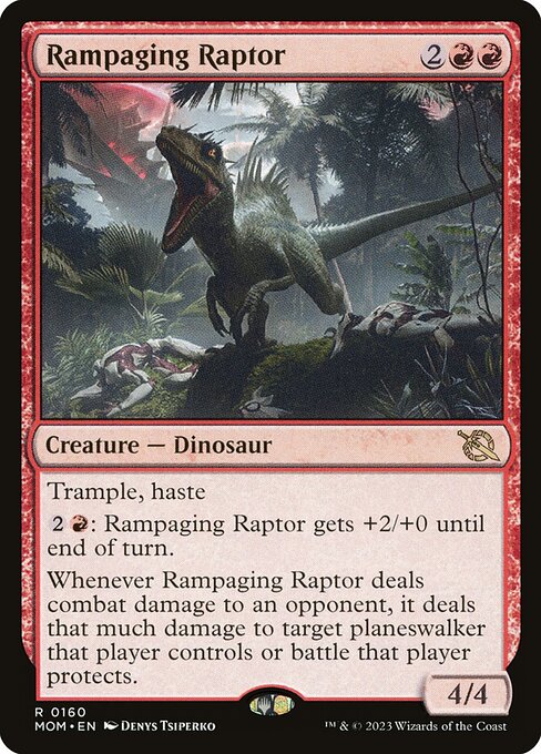 Rampaging Raptor - March of the Machine - 160