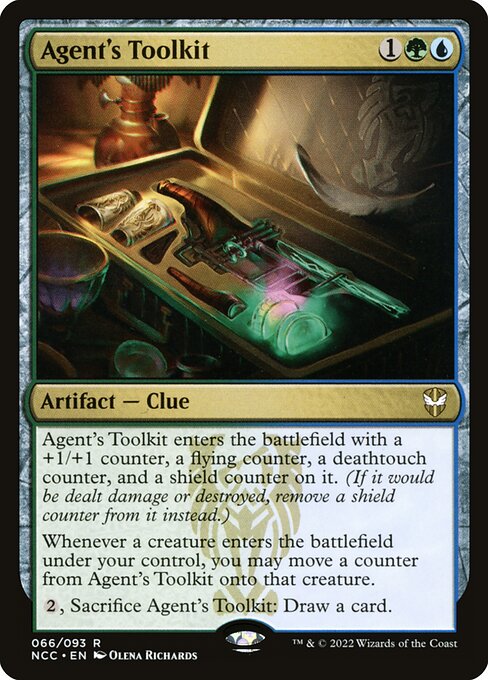 Agent's Toolkit - New Capenna Commander - 66