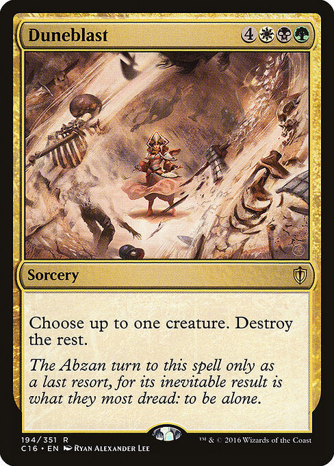 Duneblast - Commander 2016 - 194
