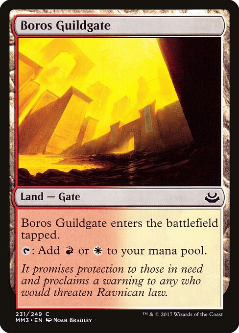 Boros Guildgate - Modern Masters 2017 - 231