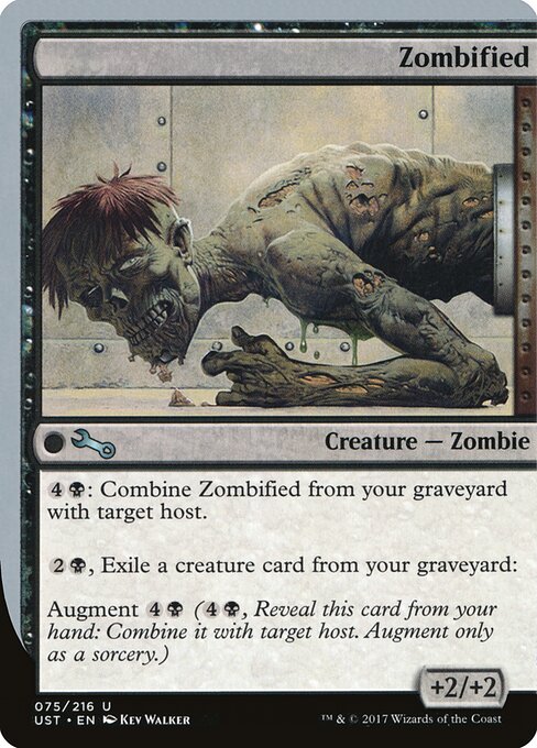 Zombified - Unstable - 75