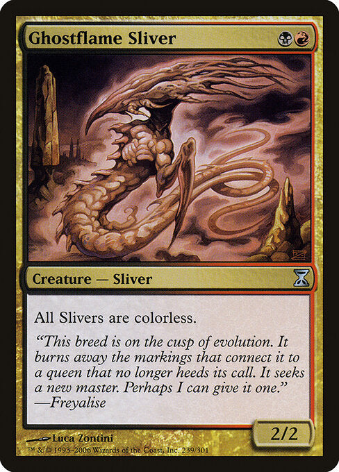 Ghostflame Sliver - Time Spiral - 239
