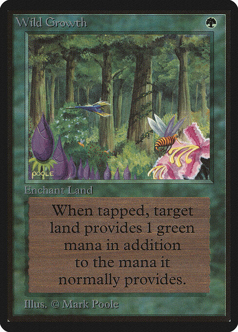 Wild Growth - Limited Edition Beta - 230