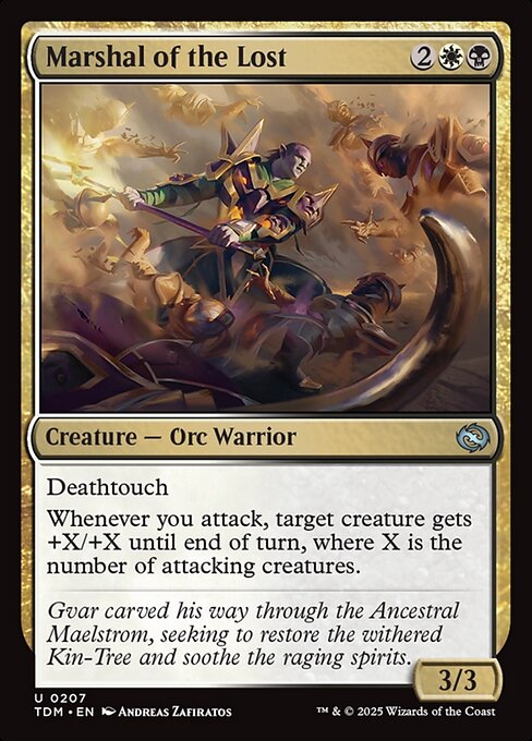 Marshal of the Lost - Tarkir: Dragonstorm - 207