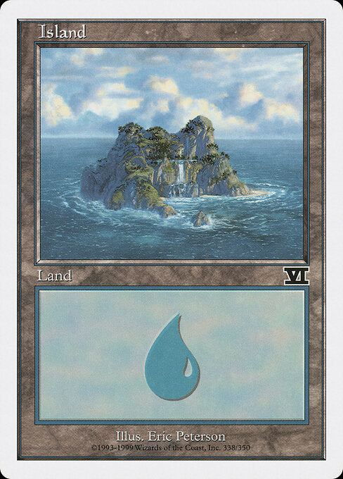 Island - Classic Sixth Edition - 338