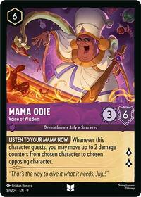 Mama Odie - Voice of Wisdom - Fabled - 57/204