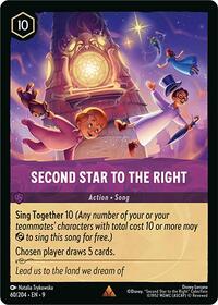 Second Star to the Right - Fabled - 60/204