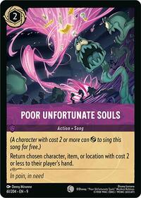 Poor Unfortunate Souls - Fabled - 61/204