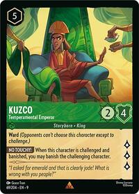 Kuzco - Temperamental Emperor - Fabled - 69/204