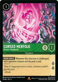 Cursed Merfolk - Ursula's Handiwork - Fabled - 71/204