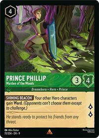 Prince Phillip - Warden of the Woods - Fabled - 72/204