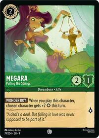 Megara - Pulling the Strings - Fabled - 79/204