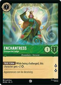 Enchantress - Unexpected Judge - Fabled - 81/204