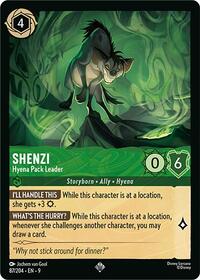 Shenzi - Hyena Pack Leader - Fabled - 87/204