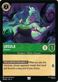 Ursula - Deceiver - Fabled - 90/204
