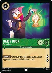 Daisy Duck - Secret Agent - Fabled - 93/204