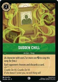 Sudden Chill - Fabled - 95/204