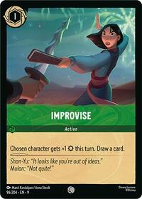Improvise - Fabled - 96/204