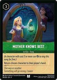 Mother Knows Best - Fabled - 99/204