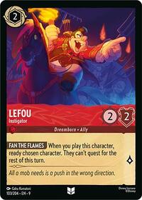 LeFou - Instigator - Fabled - 103/204