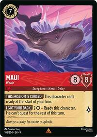 Maui - Whale - Fabled - 106/204