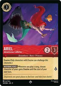 Ariel - Adventurous Collector - Fabled - 107/204