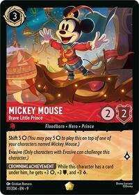 Mickey Mouse - Brave Little Prince - Fabled - 111/204