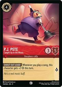 P.J. Pete - Caught Up in the Music - Fabled - 114/204