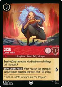 Sisu - Daring Visitor - Fabled - 119/204