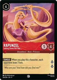 Rapunzel - Letting Down Her Hair - Fabled - 124/204