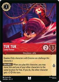 Tuk Tuk - Lively Partner - Fabled - 129/204