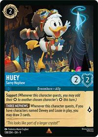 Huey - Savvy Nephew - Fabled - 138/204