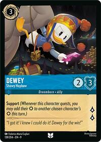 Dewey - Showy Nephew - Fabled - 139/204