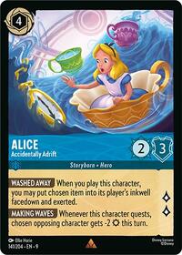 Alice - Accidentally Adrift - Fabled - 141/204