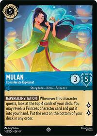 Mulan - Considerate Diplomat - Fabled - 142/204
