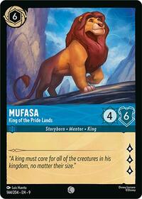 Mufasa - King of the Pride Lands - Fabled - 144/204