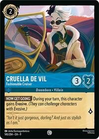 Cruella De Vil - Fashionable Cruiser - Fabled - 145/204