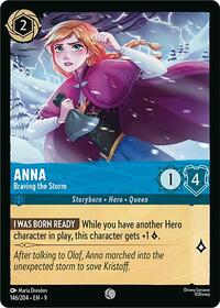 Anna - Braving the Storm - Fabled - 146/204
