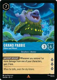 Grand Pabbie - Oldest and Wisest - Fabled - 150/204