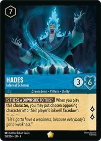 Hades - Infernal Schemer - Fabled - 151/204