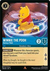 Winnie the Pooh - Having a Think - Fabled - 159/204