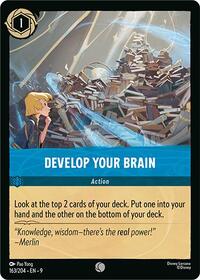 Develop Your Brain - Fabled - 163/204