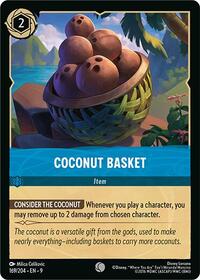 Coconut Basket - Fabled - 169/204