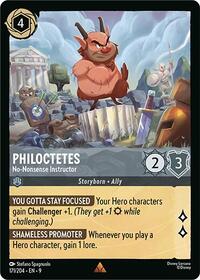 Philoctetes - No-Nonsense Instructor - Fabled - 171/204
