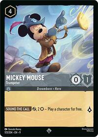 Mickey Mouse - Trumpeter - Fabled - 172/204
